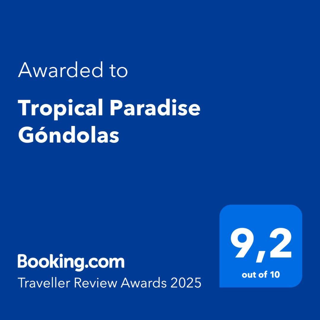 Tropical Paradise Gondolas Almuñécar Exteriér fotografie